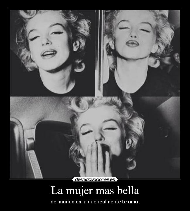 La mujer mas bella - 