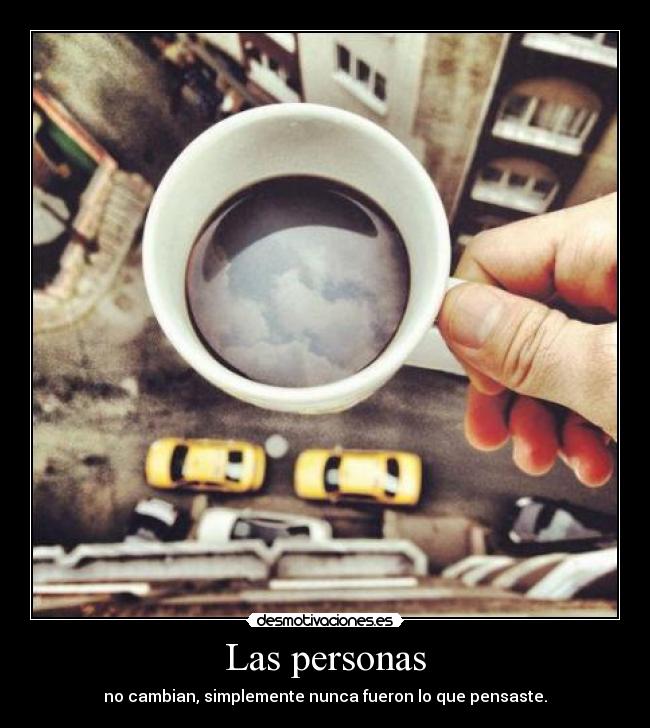 Las personas - 