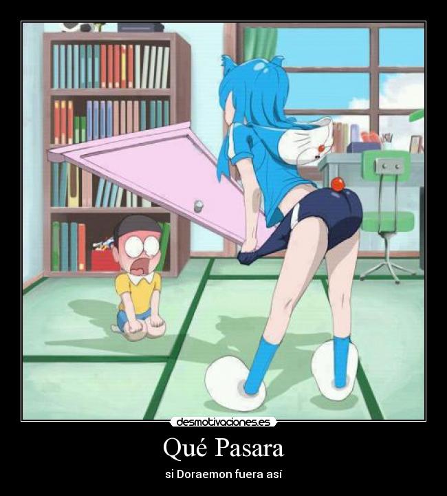 Qué Pasara - si Doraemon fuera así