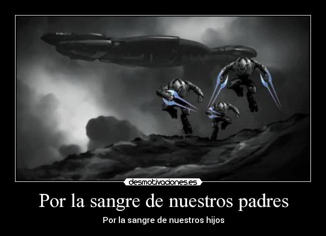 Por la sangre de nuestros padres - Por la sangre de nuestros hijos