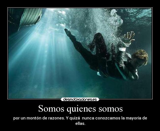 Somos quienes somos - 