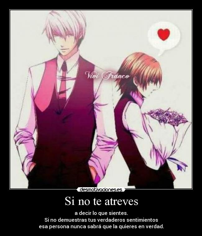 Si no te atreves -