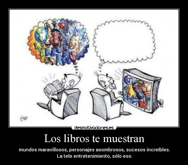 Los libros te muestran - 