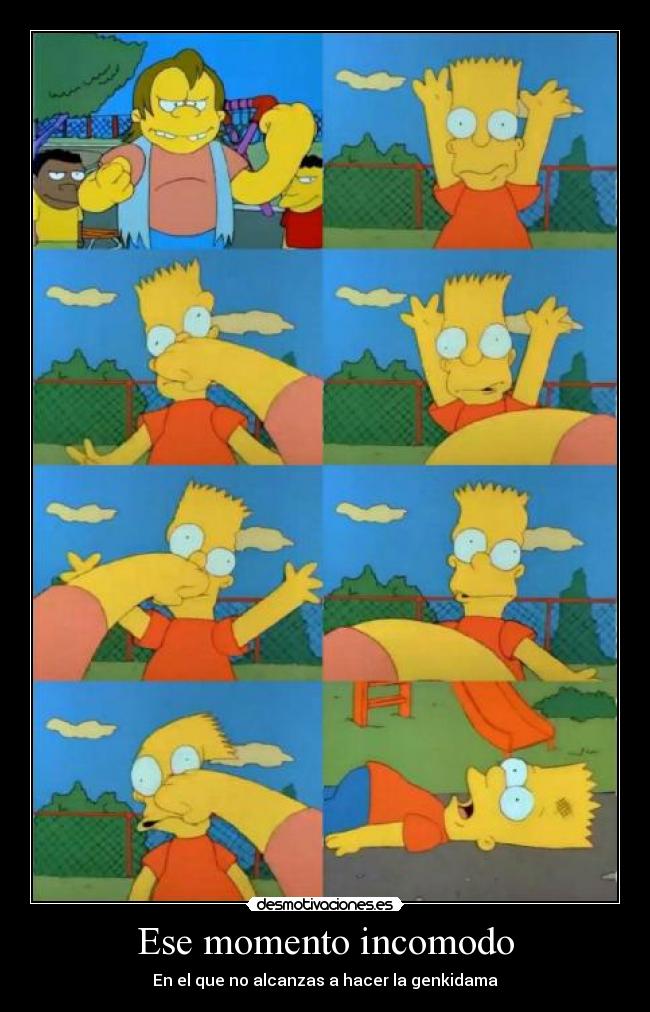 carteles simpsonmania desmotivaciones