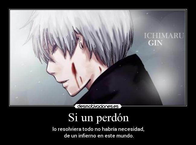Si un perdón -