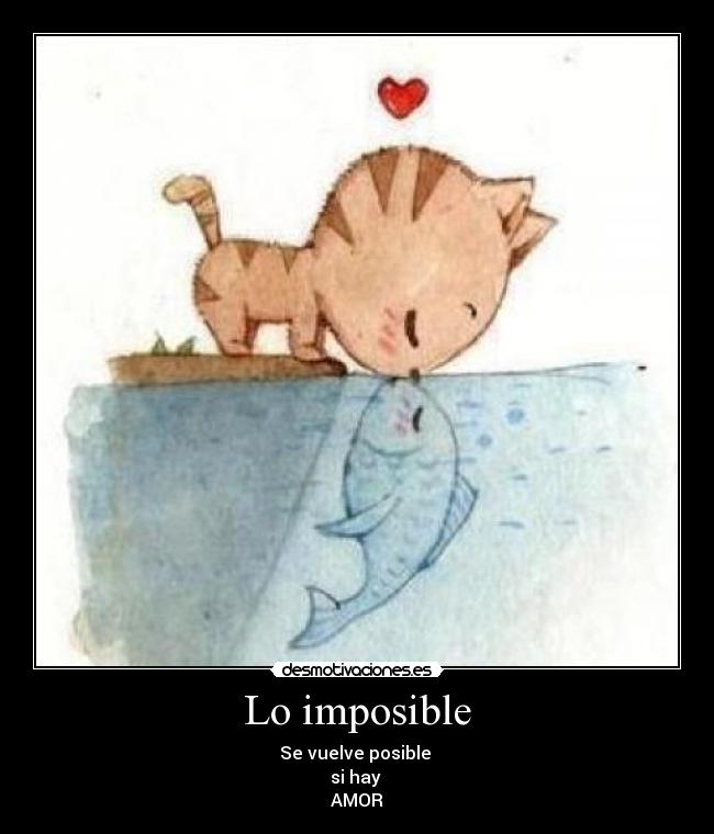 Lo imposible -