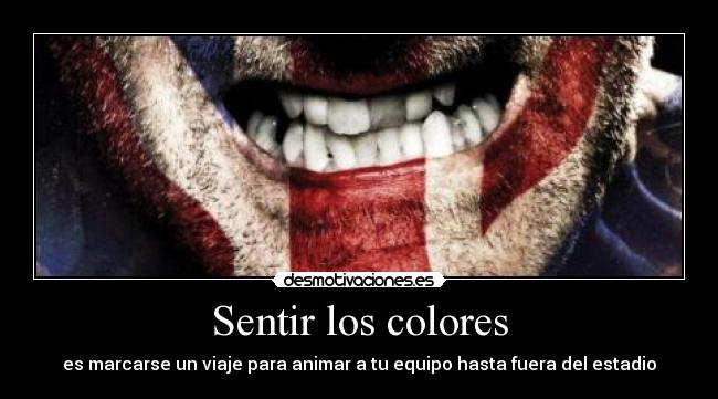 Sentir los colores -