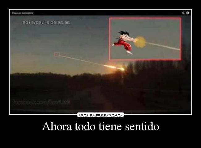 Ahora todo tiene sentido - 