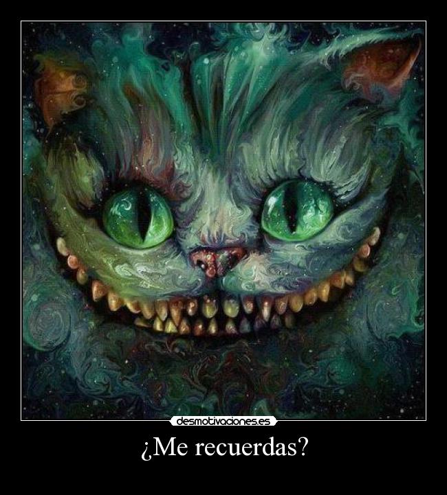 ¿Me recuerdas? -