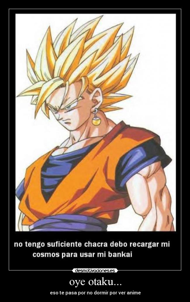 carteles goku kakaroto anime otaku muwigarklan desmotivaciones