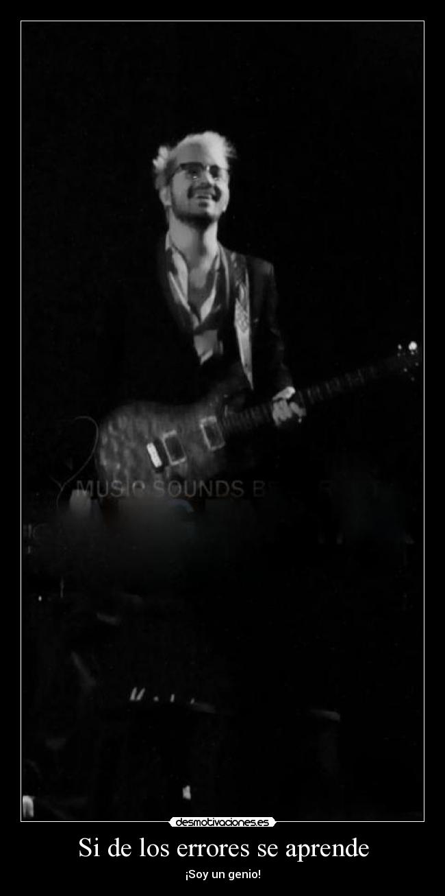 Si de los errores se aprende - 