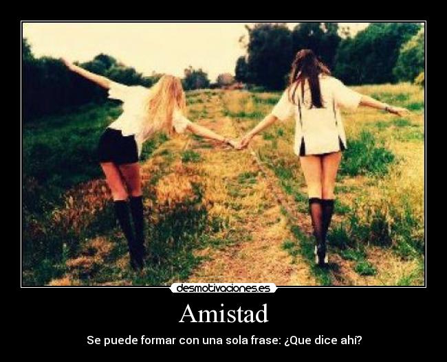 Amistad - 