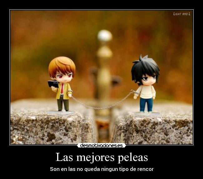 Las mejores peleas -