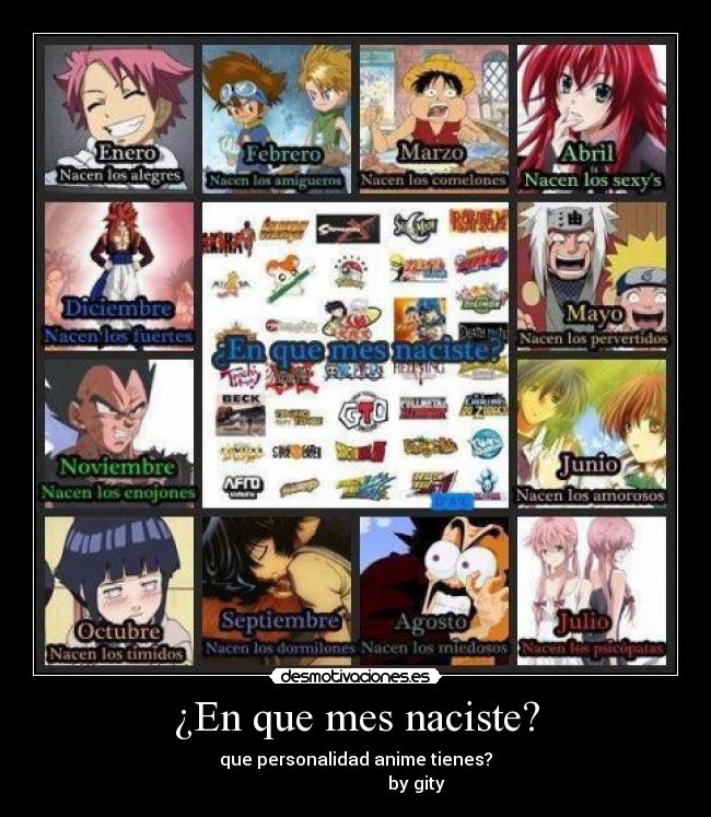 carteles anime desmotivaciones