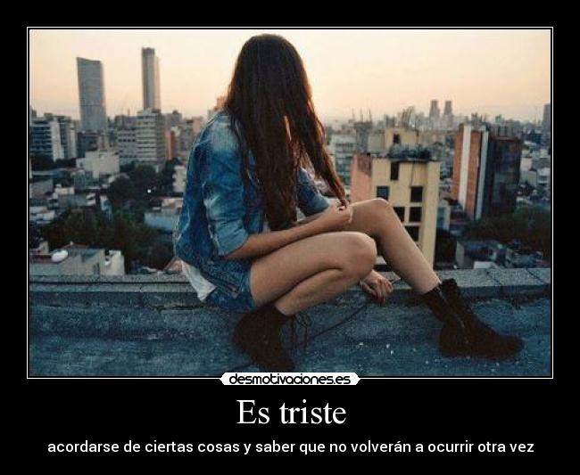 Es triste - 