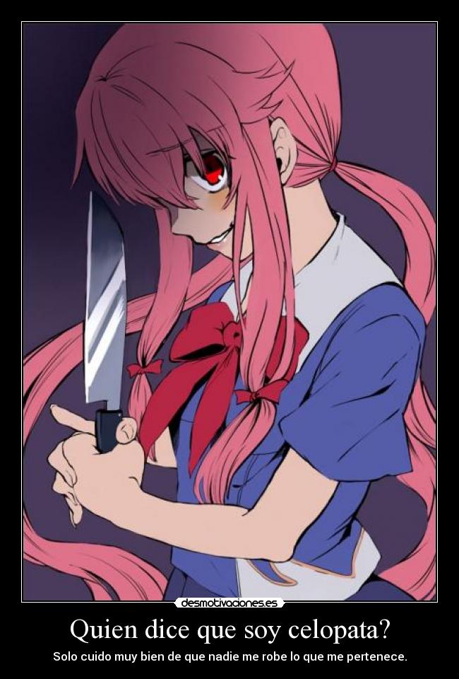 Quien dice que soy celopata? -