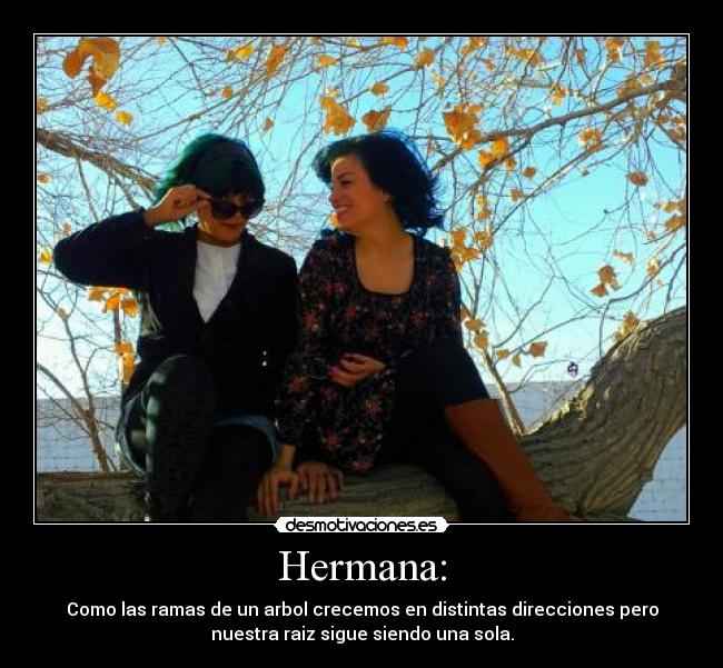 Hermana: -