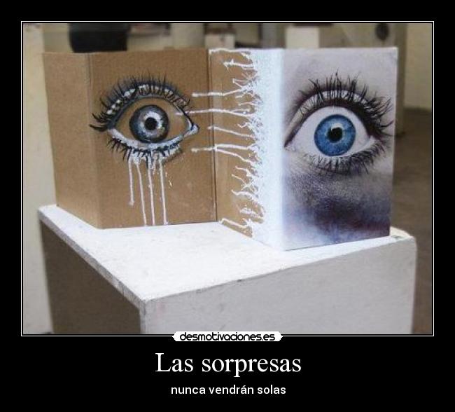 Las sorpresas - 