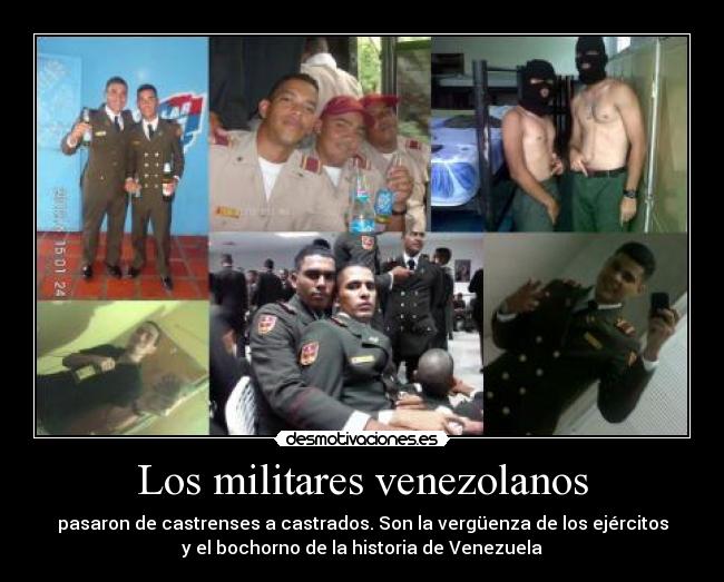 Los militares venezolanos - 