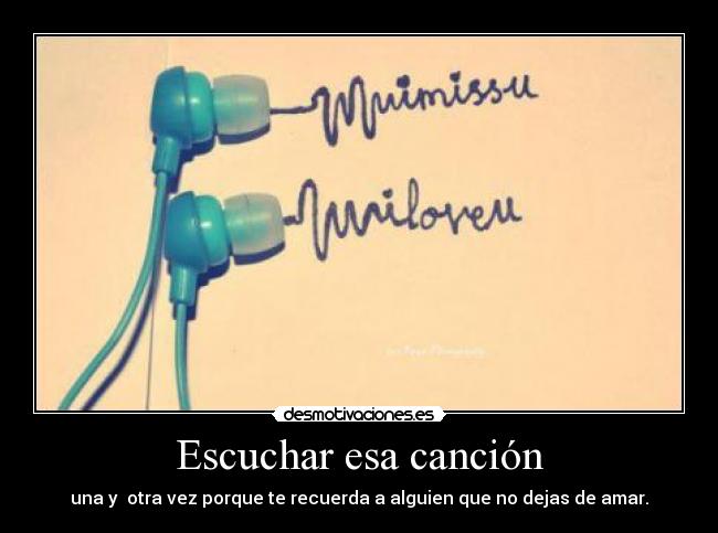 Escuchar esa canción -