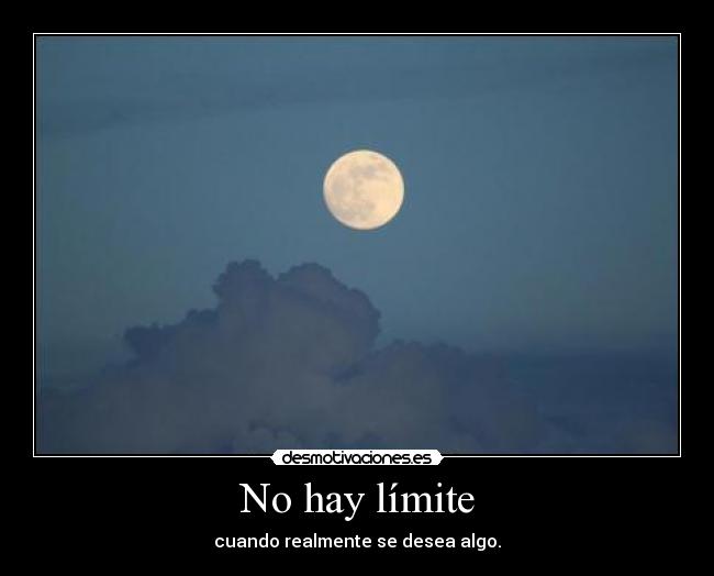 No hay límite - 