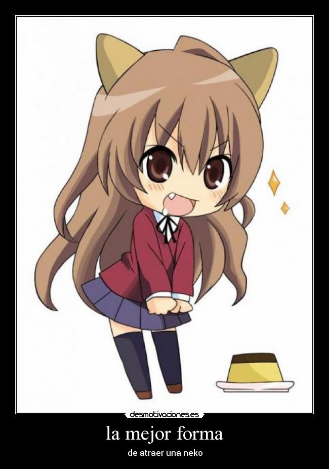 la mejor forma - de atraer una neko