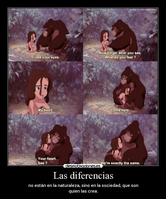 Las diferencias - 