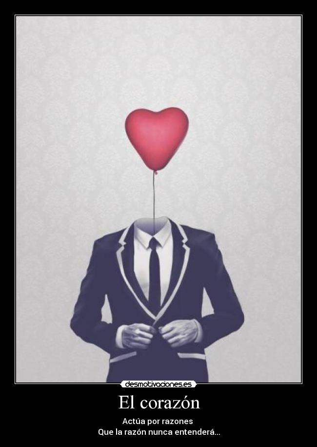 El corazón -