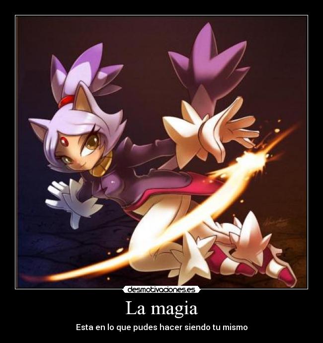 La magia -