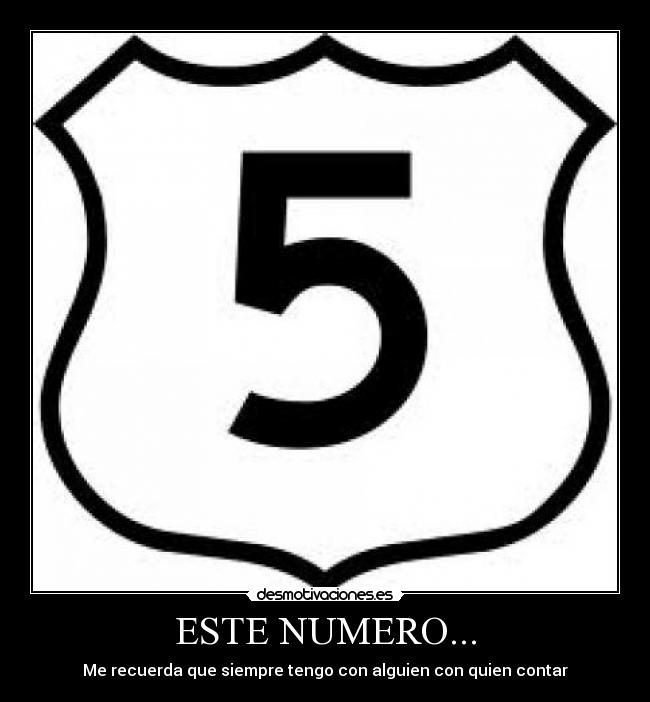 ESTE NUMERO... - 