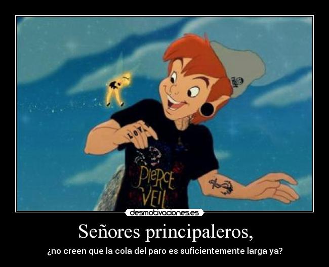 Señores principaleros, - 