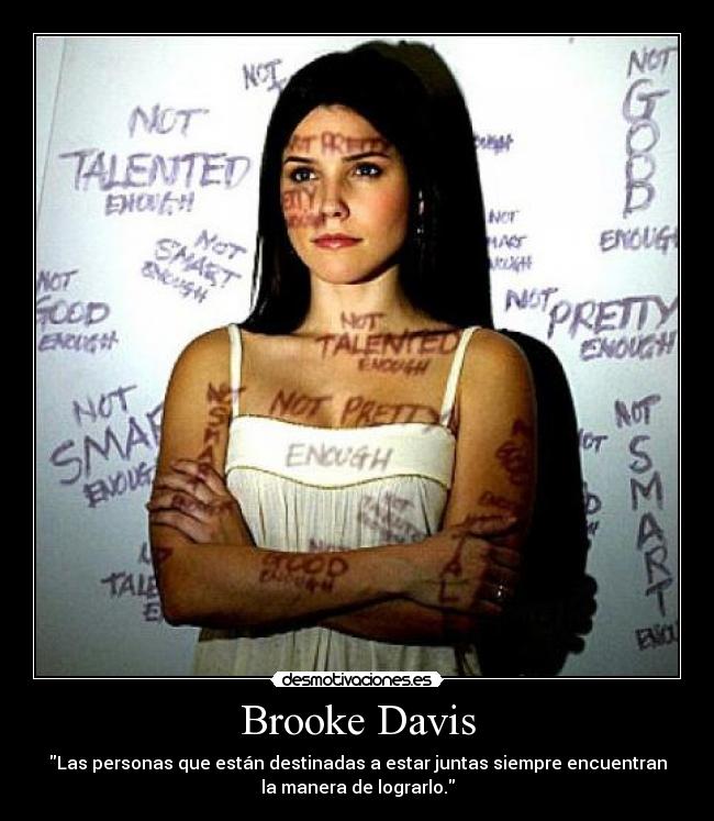 carteles one tree hill desmotivaciones