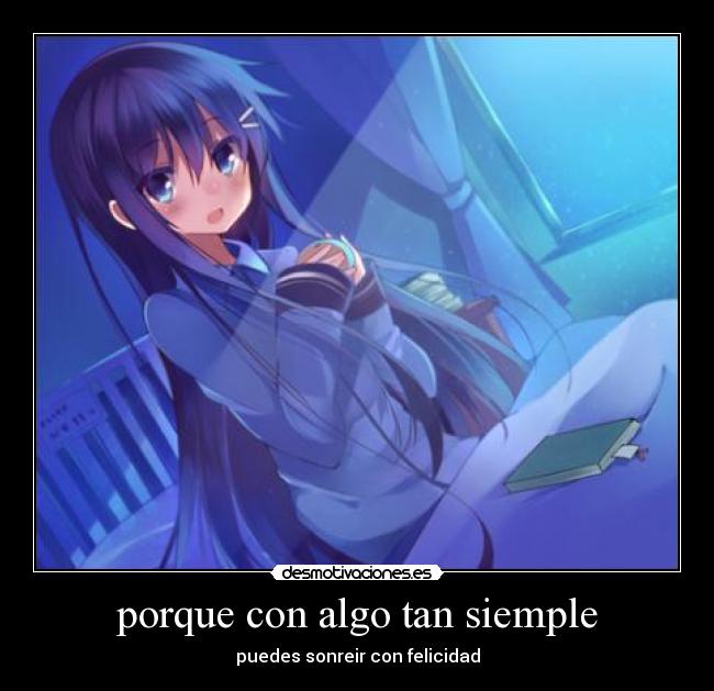 porque con algo tan siemple -