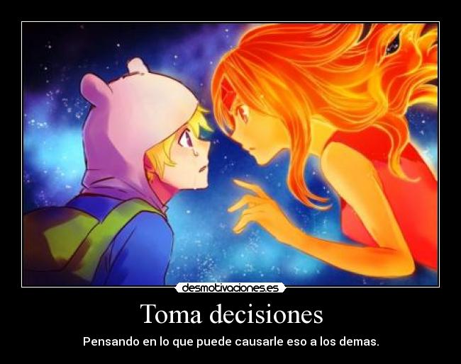 Toma decisiones -