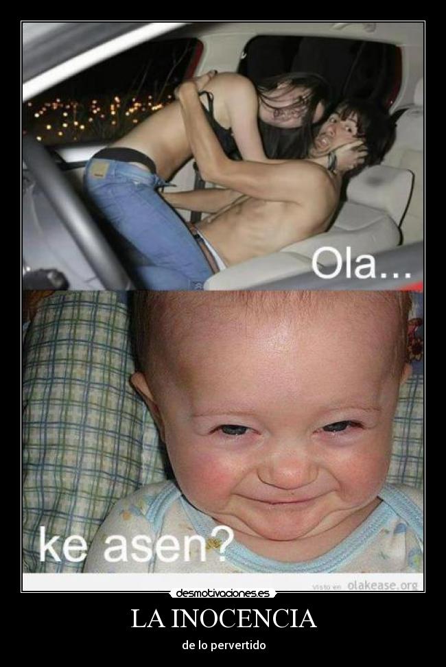 LA INOCENCIA - de lo pervertido