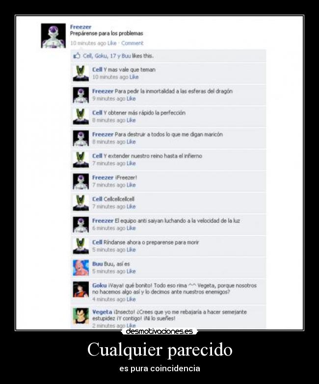 carteles cualquier parecido desmotivaciones