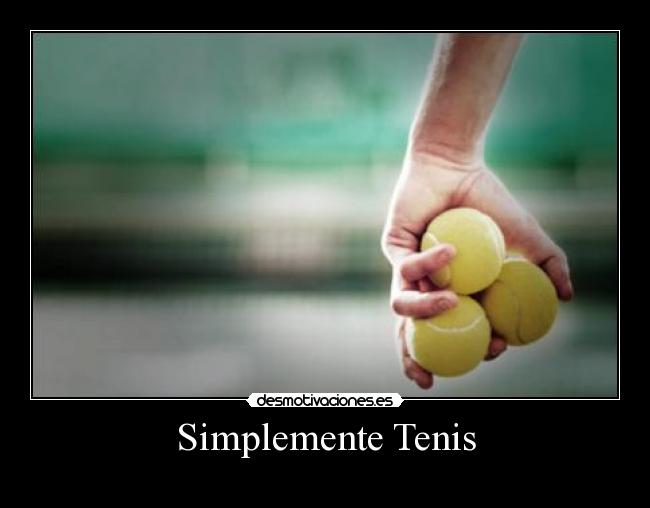 Simplemente Tenis - 