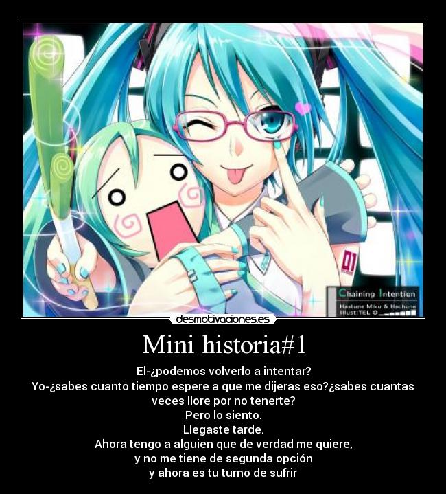Mini historia#1 -
