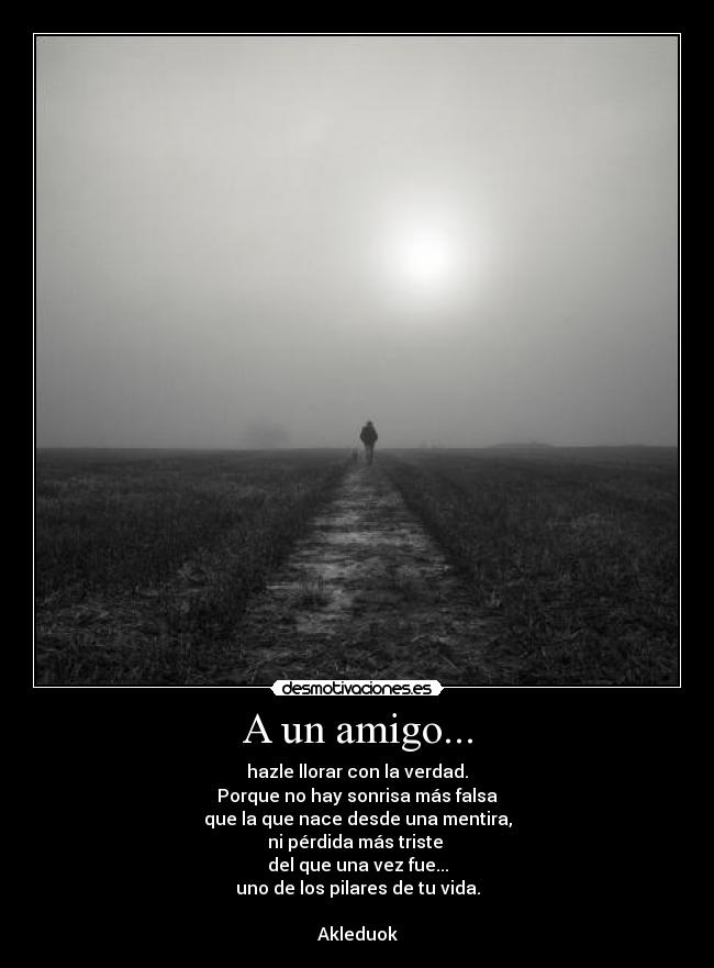 A un amigo... - 