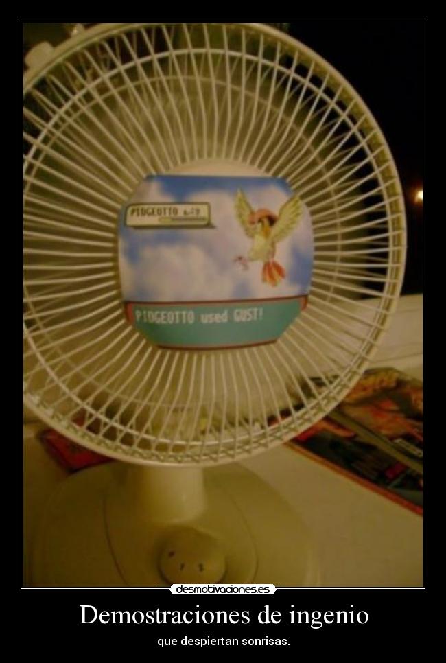 Demostraciones de ingenio - 