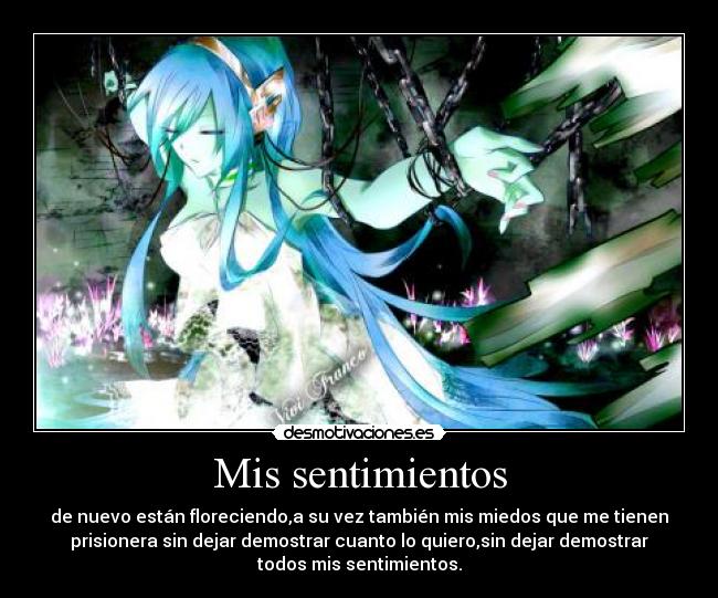 Mis sentimientos - 