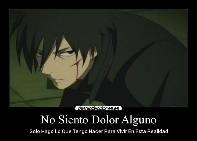 No Siento Dolor Alguno - 