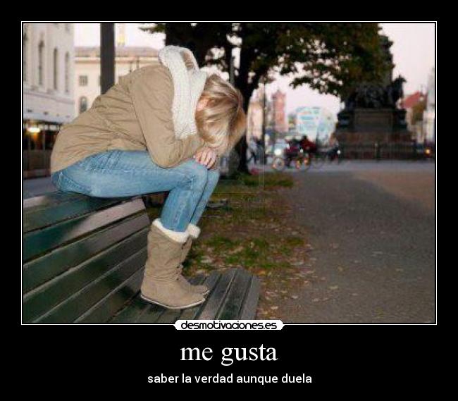 me gusta -