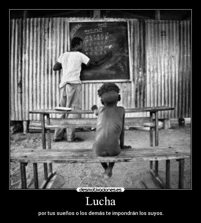 carteles lucha desmotivaciones