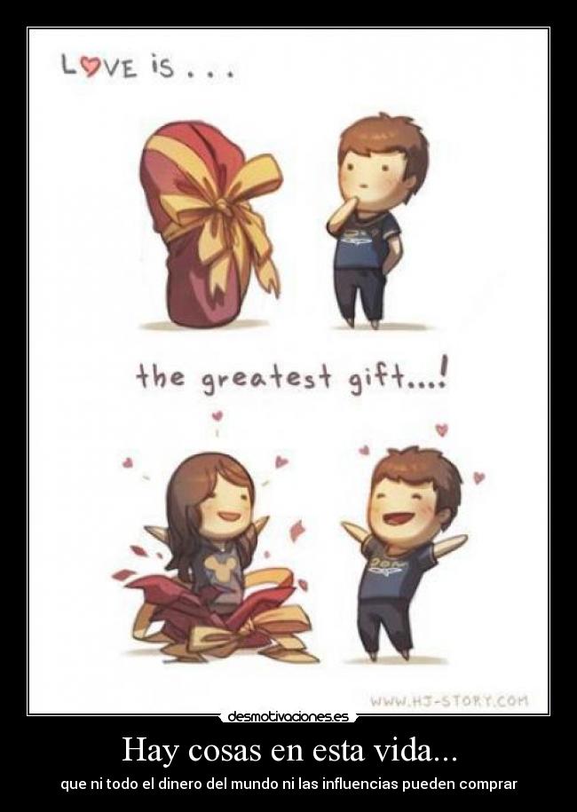 Hay cosas en esta vida... -