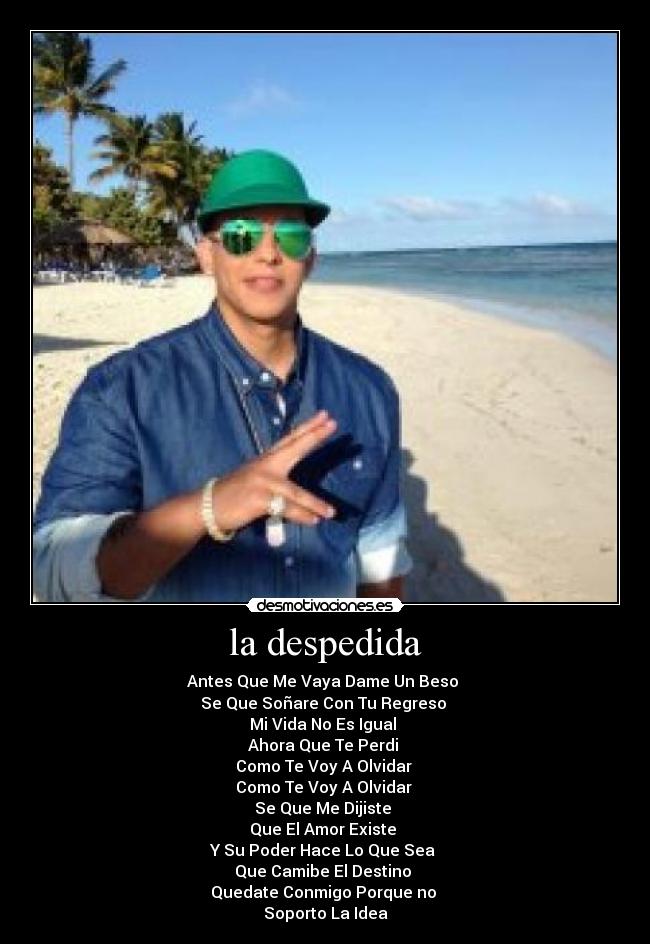 carteles daddy yankee desmotivaciones