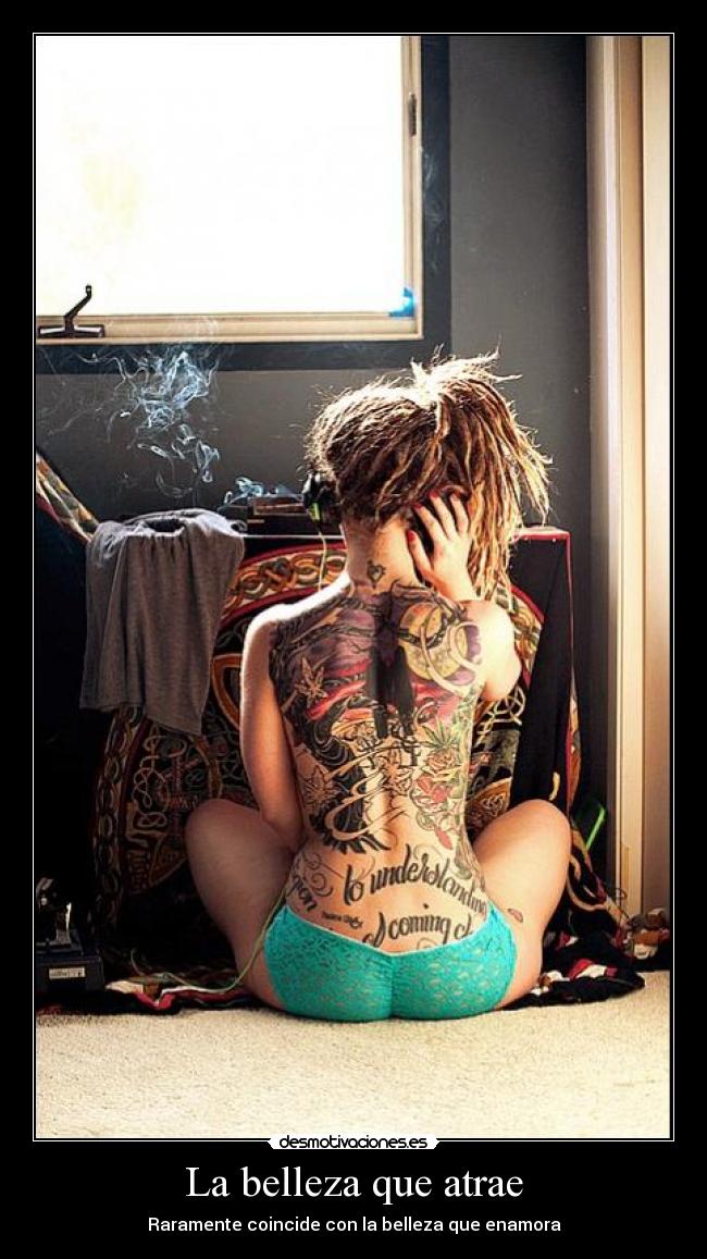 carteles belleza desmotivaciones