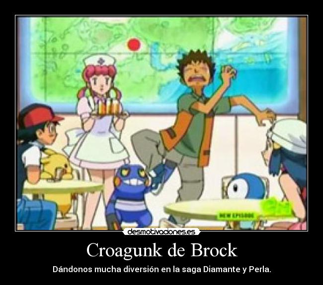 Croagunk de Brock -