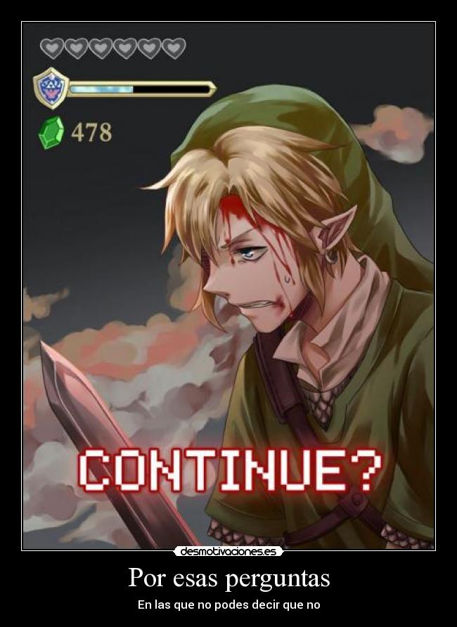 Por esas perguntas - En las que no podes decir que no