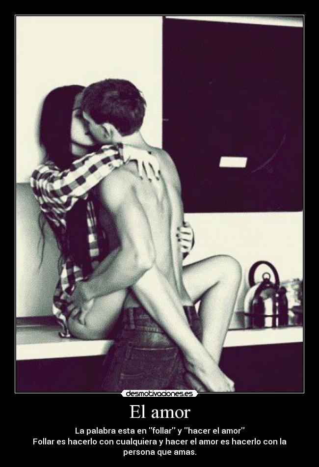 El amor -